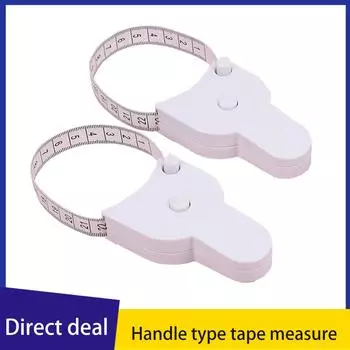 Маленькая стальная рулетка европейская и американская дюймовая/см мини портативная автоматическая рулетка из мягкой стали