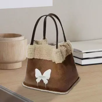 Маленькая стильная сумка-ведро Hobo через плечо для подарка на День святого Валентина для зимних путешествий