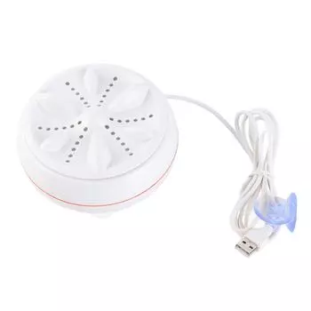 Маленькая стиральная машина 50 секунд вперед-назад очистка автоматическое отключение питания ультразвуковая турбина