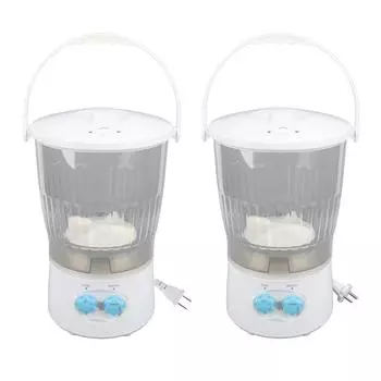 Маленькая стиральная машина 85 Вт 10 л до 15 минут таймер компактная стиральная машина для дома квартиры EU Plug 220V