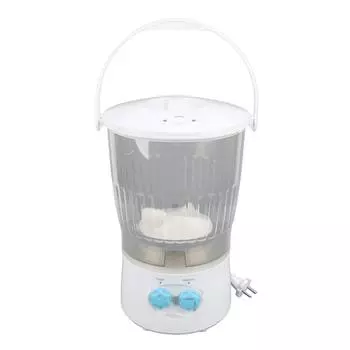 Маленькая стиральная машина 85 Вт 10 л до 15 минут таймер компактная стиральная машина для дома квартира ЕС