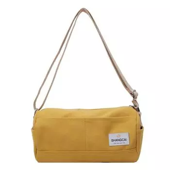 Маленькая сумка через плечо для женщин, легкая уличная сумка для мобильного телефона, сумка через плечо чёрный