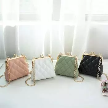 Маленькая сумка через плечо для женщин, сумка через плечо из искусственной кожи, сладкая губная помада, сумка-органайзер для макияжа, мини-кошелек для монет и сумки для девочек