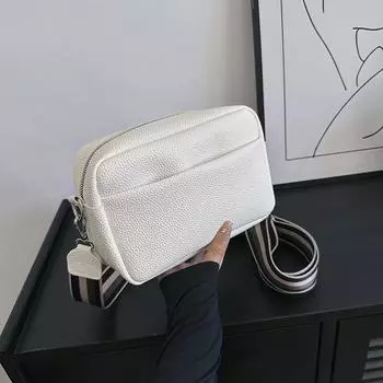 Маленькая сумка через плечо из искусственной кожи, женский роскошный дизайн, кошелек и сумки для женщин, модные сумки для телефона в виде ракушки 21x8x13cm чёрный