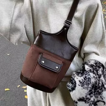 Маленькая сумка через плечо из искусственной кожи для женщин 2024 года, трендовые сумки и кошельки Y2K, женская модная дизайнерская сумка через плечо чёрный