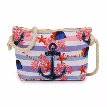 Маленькая сумка через плечо из ЭВА Женщина SAN MARINA