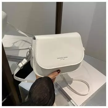 Маленькая сумка через плечо Tooxika, простой новый стиль, красивая сумка через плечо чёрный