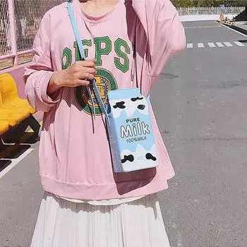 Маленькая сумка для мобильных телефонов Женская летняя универсальная сумка 2024 года Новая модная дизайнерская сумка-мессенджер Популярная сумка для мобильного телефона земляничный