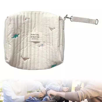 Маленькая сумка для подгузников, коляска, косметическая сумка для мамы, мини-хранилище Dinosaur