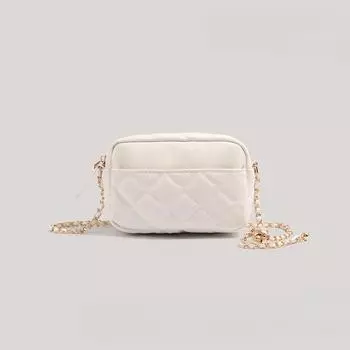 Маленькая сумка для тела, женская сумка с цепочкой в виде ромба, модный кошелек, квадратная сумка через плечо
