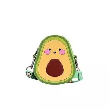 Маленькая сумка-кошелек авокадо
