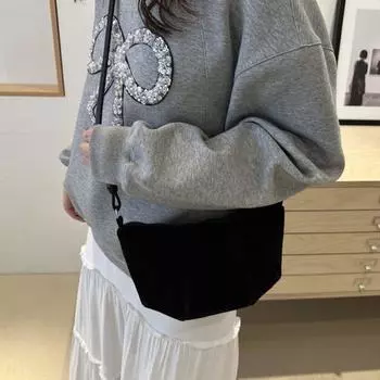 Маленькая сумка-круассан через плечо, сумка через плечо, матовая ПУ сумка для пельменей, шикарный подарок света кофе