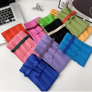 Маленькая сумка-мессенджер для монет, плиссированная вязаная женская сумка, сумка для мобильного телефона, сумки через плечо, женская сумка через плечо зелёный