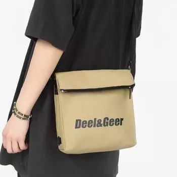 Маленькая сумка, мужская сумка через плечо, сумка через плечо, рюкзак с буквенным принтом