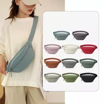 Маленькая сумка поясная сумка женская сумка через плечо сумка для мобильного телефона чёрный