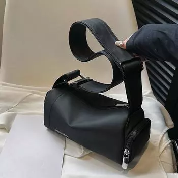 Маленькая сумка, ретро-текстура под мышкой, модная и стильная новая универсальная сумка через плечо на одно плечо, женская сумка-подушка