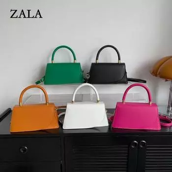 Маленькая сумка с иностранной текстурой, женская, новая популярная, однотонная, модная, портативная, маленькая, квадратная сумка, тренд белый