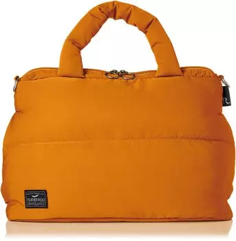 Маленькая сумка-тоут Feather Down LT Feather Lou Deli Color B 1470 Matte Mustard [ROOTOTE] женская