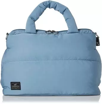 Маленькая сумка-тоут Feather Down LT Feather Lou Deli Color B 1470 Matte Blue Grey [ROOTOTE] Женская
