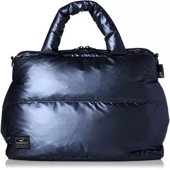 Маленькая сумка-тоут Feather Down LT Feather Rou Deli Color B 1470 Egg Plant [ROOTOTE] женская