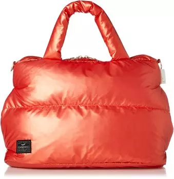 Маленькая сумка-тоут Feather Down LT Feather Lou Deli Color B 1470 Orange [ROOTOTE] Женская