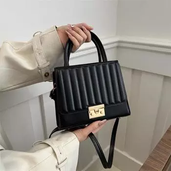 Маленькая сумка-трансформер в стиле ретро, женская сумка, универсальная сумка-мессенджер через плечо, маленькая квадратная сумка Tide белый