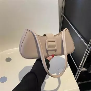 Маленькая сумка Yankee, женская сумка через плечо Yankee, весенне-летняя текстурированная сумка через плечо, маленькая квадратная сумка подмышками M хаки