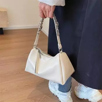 Маленькая сумка Женская сумка через плечо Сумка подмышки чёрный