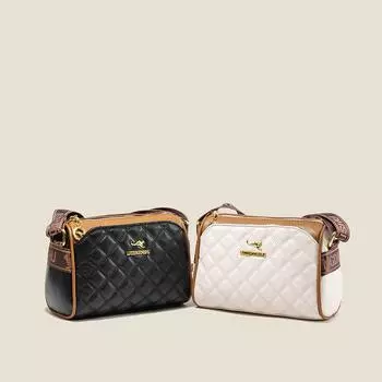 Маленькая сумка Женская сумка через плечо Сумка через плечо белый