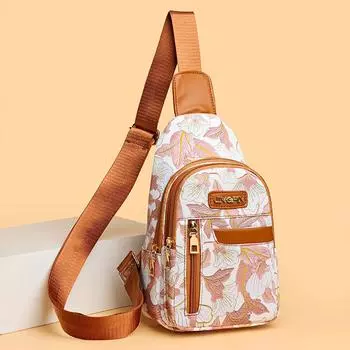 Маленькая сумка, женская сумка через плечо, сумка через плечо, нагрудная сумка, сумка для мобильного телефона, сумка с несколькими карманами A бежевый