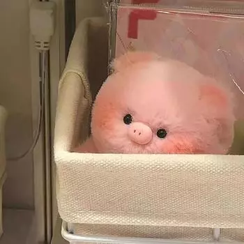 Маленькая свиная голова, сумка, кулон, плюшевые брелки, автомобильный брелок, подвеска, женская сумка, украшения, креативные подарки onesize