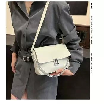 Маленькая текстурированная сумка Tooxika для женщин, новая универсальная сумка через плечо, популярная, хит продаж, маленькая квадратная сумка на одно плечо подмышкой чёрный