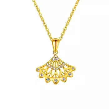 Маленькая юбка-подвеска, ретро-аксессуары высокого класса, модное и универсальное ожерелье с темпераментом