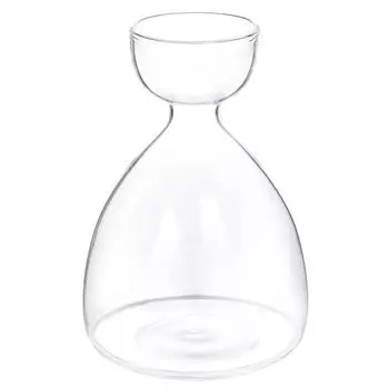 Маленькая ваза для посадки авокадо, термостойкая, прозрачная, контейнер для разведения, любители садоводства прозрачный