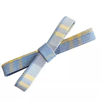 Маленькая заколка для волос с бантом JK в стиле шотландки, модная симпатичная заколка для волос на каждый день, подходящая для танцев Letter From The Forest