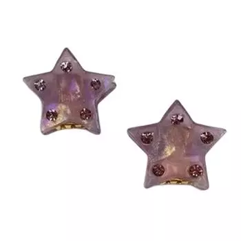 Маленькая заколка для волос со звездой Маленькая заколка для волос в форме сердечка Заколка со звездой Заколка в виде звездного когтя Заколка для волос с челкой в форме сердца Заколка в форме сердца C