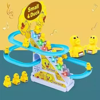 Маленькая желтая утка, детская игрушка для путешествий(3шт утки) 3Pcs Ducks жёлтый