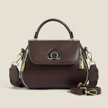 Маленькая женская сумка 2024 года, новая модная корейская версия, универсальная модная, легкая, роскошная женская ручная сумка на одно плечо, диагональная портальная сумка, внешняя торговля