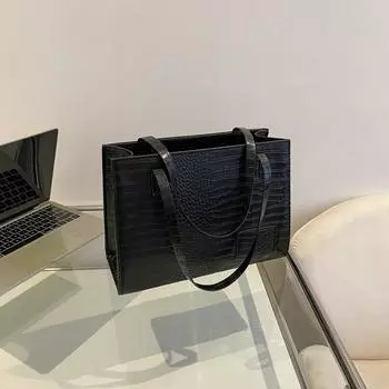 Маленькая женская сумка 2024 года, весна, новая, большая, модная, с каменным узором, сумка-мессенджер через плечо, повседневная, простая, маленькая, квадратная сумка белый