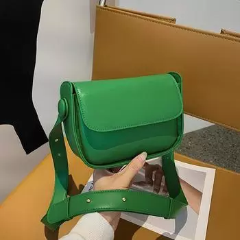 Маленькая женская сумка 2024 года, весна-лето, новый индивидуальный дизайн, повседневная сумка-мессенджер из искусственной кожи, маленькая квадратная сумка через плечо, сумка через подмышку белый