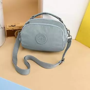 Маленькая женская сумка через плечо, новая французская популярная сетевая красная модная сумка через плечо в иностранном стиле, универсальная мобильная сумка для мамы 23 x 15 x 10cm