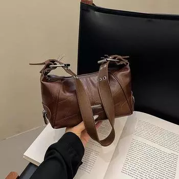 Маленькая женская сумка через плечо с нишевым дизайном, высококачественная сладкая и пряная сумка через плечо для девушек