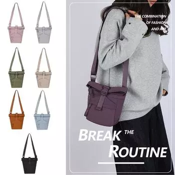 Маленькая женская сумка через плечо, сумка для мобильного телефона на плечо чёрный