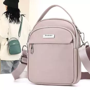 Маленькая женская сумка через плечо, вертикальная маленькая квадратная сумка, сумка для мобильного телефона светло-зеленый