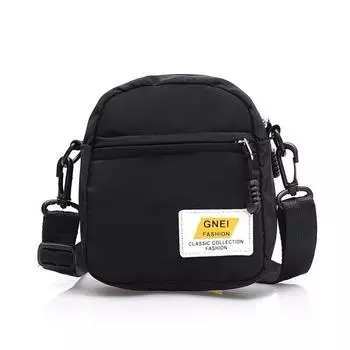 Маленькая женская сумка New Wave Mini Slung Cool Street Port Wind Chest Honey Bag красный