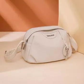 Маленькая женская сумка, новая универсальная женская сумка в стиле ретро из мягкой кожи, рюкзак на одно плечо, сумка через плечо, женская сумка для отдыха на природе, красивая женская сумка