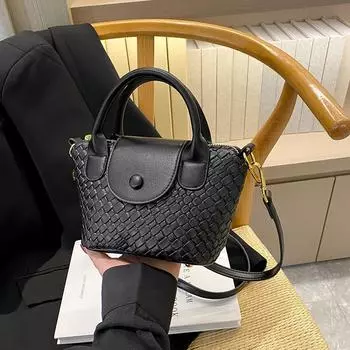 Маленькая женская сумка Super Fire, новинка 2023 года, осень/зима, ручная сумка для пельменей в стиле вестерн с высококачественным ощущением, сумка-ведро через плечо