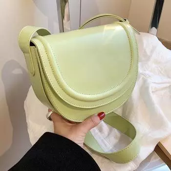 Маленькая женская сумка весна-лето Niche Design сумка через плечо женская сумка-седло красный