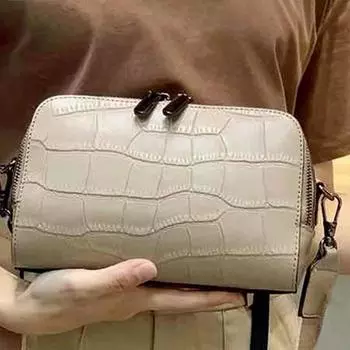 Маленькая женская сумка весна-лето новая корейская версия мини сумка через плечо на одно плечо для женщин наплечные ремни модная женская сумка