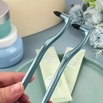 Маленькая зубная щетка с Г-образной головкой для чистки промежутков между зубами, инструменты для глубокой чистки, портативная гигиеническая щетка для ухода за полостью рта